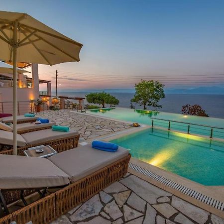 Sea View Suite With Pool Gáios Exterior foto