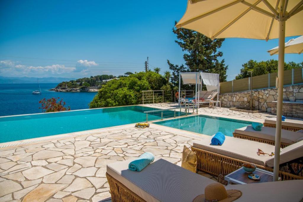 Sea View Suite With Pool Gáios Exterior foto