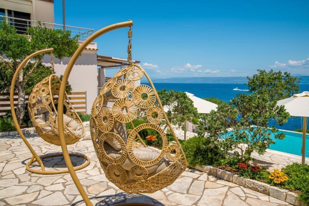 Sea View Suite With Pool Gáios Exterior foto