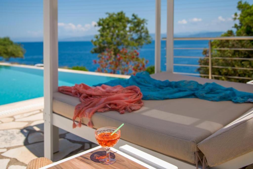 Sea View Suite With Pool Gáios Exterior foto