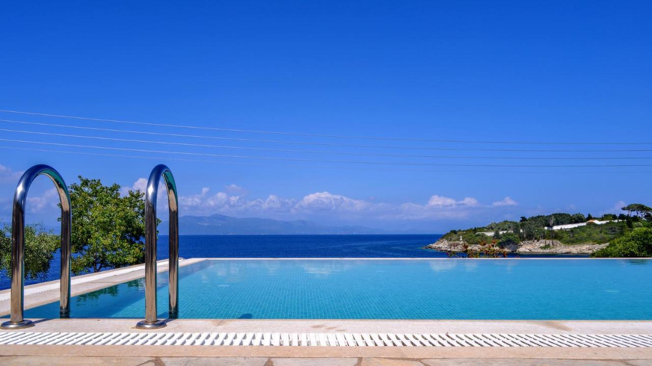 Sea View Suite With Pool Gáios Exterior foto