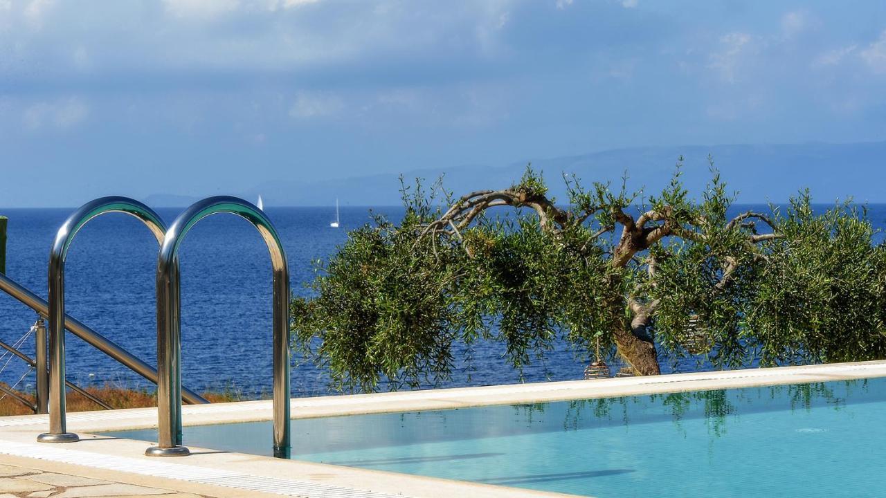 Sea View Suite With Pool Gáios Exterior foto